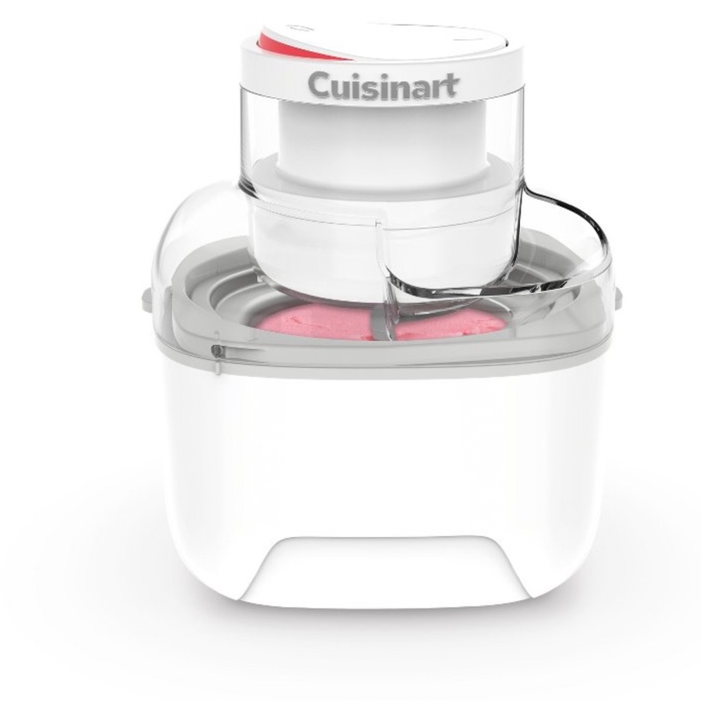CUISINART NWT one pink wonder ice cream maker -vanilla